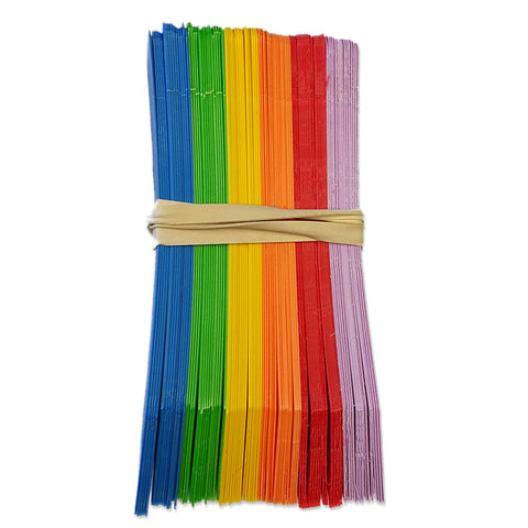 colored plastic plant labels Multi-Colored Plant Labels