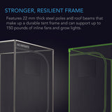 CLOUDLAB 733 - 3x3 Grow Tent by AC Infinity