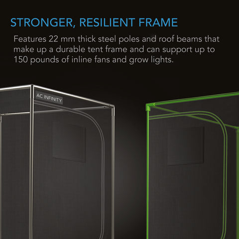ac infinity 2x4 tent CLOUDLAB 642