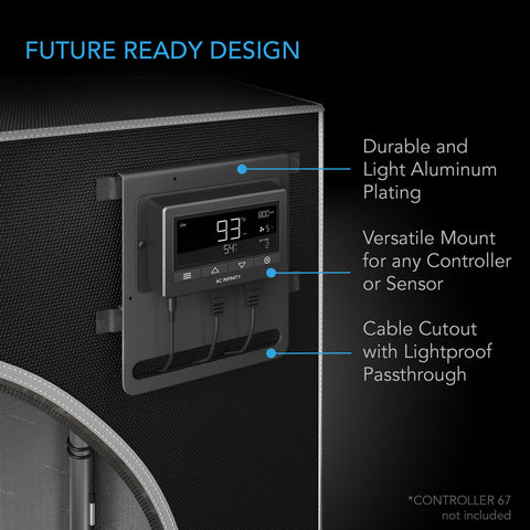 CLOUDLAB 866 - 5x5 Grow Tent by AC Infinity – PowerGrow Systems & Utah  Hydroponics