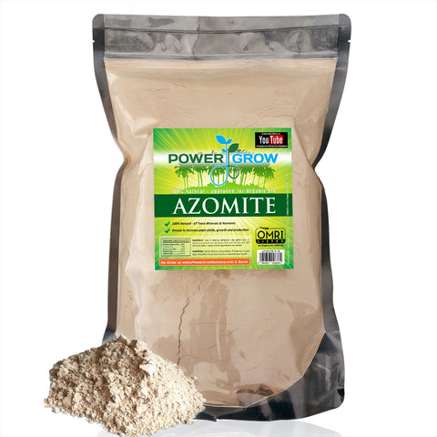 Azomite - Organic Trace Minerals & Nutrients