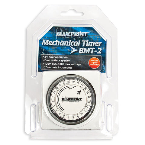 24 Hour Mechanical Timer (EU) – MIGROLIGHT