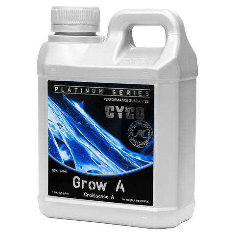 CYCO Grow A - Cyco Platinum Series Nutrients