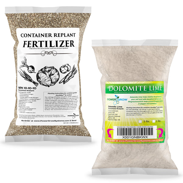 Earthbox Power Replanting Kit for Earthbox & Container Gardens – PowerGrow Systems ...
