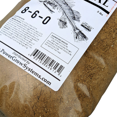 fish food plant fertilizer Fish Meal