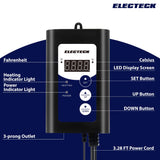 Heat Mat Thermostat - Digital Thermostat Controller for Heat Mats