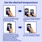 Heat Mat Thermostat - Digital Thermostat Controller for Heat Mats