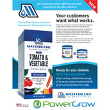 MasterBlend 4-18-38 Tomato & Vegetable Fertilizer 2.5# RETAIL KIT