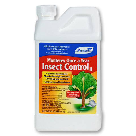 Monterey Once A Year Insect Control II - Systemic Soil Drench