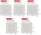 LED Grow Light - X600W-PRO by Photontek (for 5'x5' area )