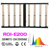 LED Grow Light - ROI-E200 by Grower's Choice (for 2'x4' area )