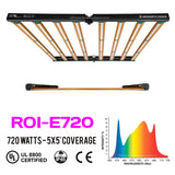 LED Grow Light - ROI-E720 by Grower's Choice (for 5'x5' area )