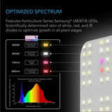 AC Infinity IONBOARD S22 - LED Grow Light for 2'x2' Coverage