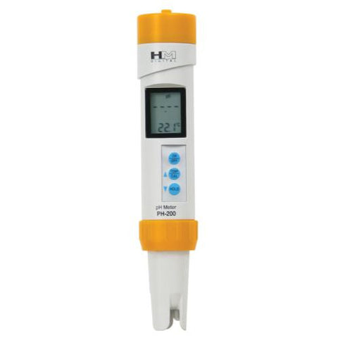 HM DIGITAL Waterproof pH Meter Model PH-200