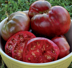 Russian Black Krim Heirloom Tomato Seeds (30 seeds)