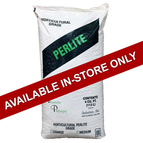Perlite #2 size (4 cubic foot bag)