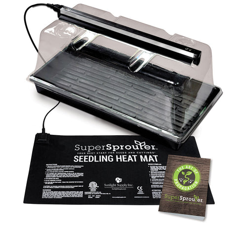 Super Sprouter Seed Starting Kit w/Light