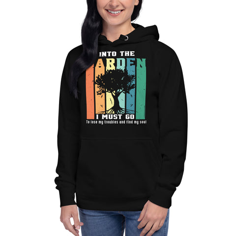 Into the Garden Unisex Hoodie Sweatshirt