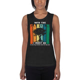 Into the Garden Ladies’ Muscle Tank